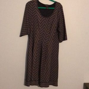 Dress 2x signature by Robbie bee